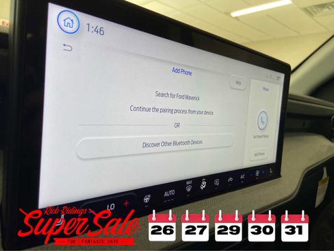 New 2025 Ford Maverick XLT w/ XLT Luxury Package image 27