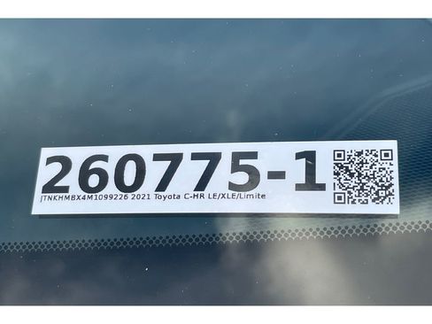 Used 2021 Toyota C-HR LE image 20