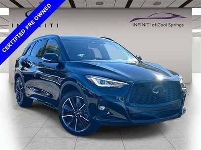 Certified 2024 INFINITI QX50 Sport