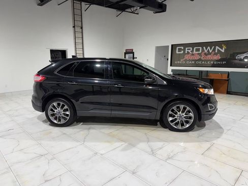Used 2015 Ford Edge Titanium w/ Equipment Group 301A AWD/4WD image 7