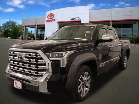 Certified 2026 Toyota Tundra 1794 Edition AWD/4WD image 7