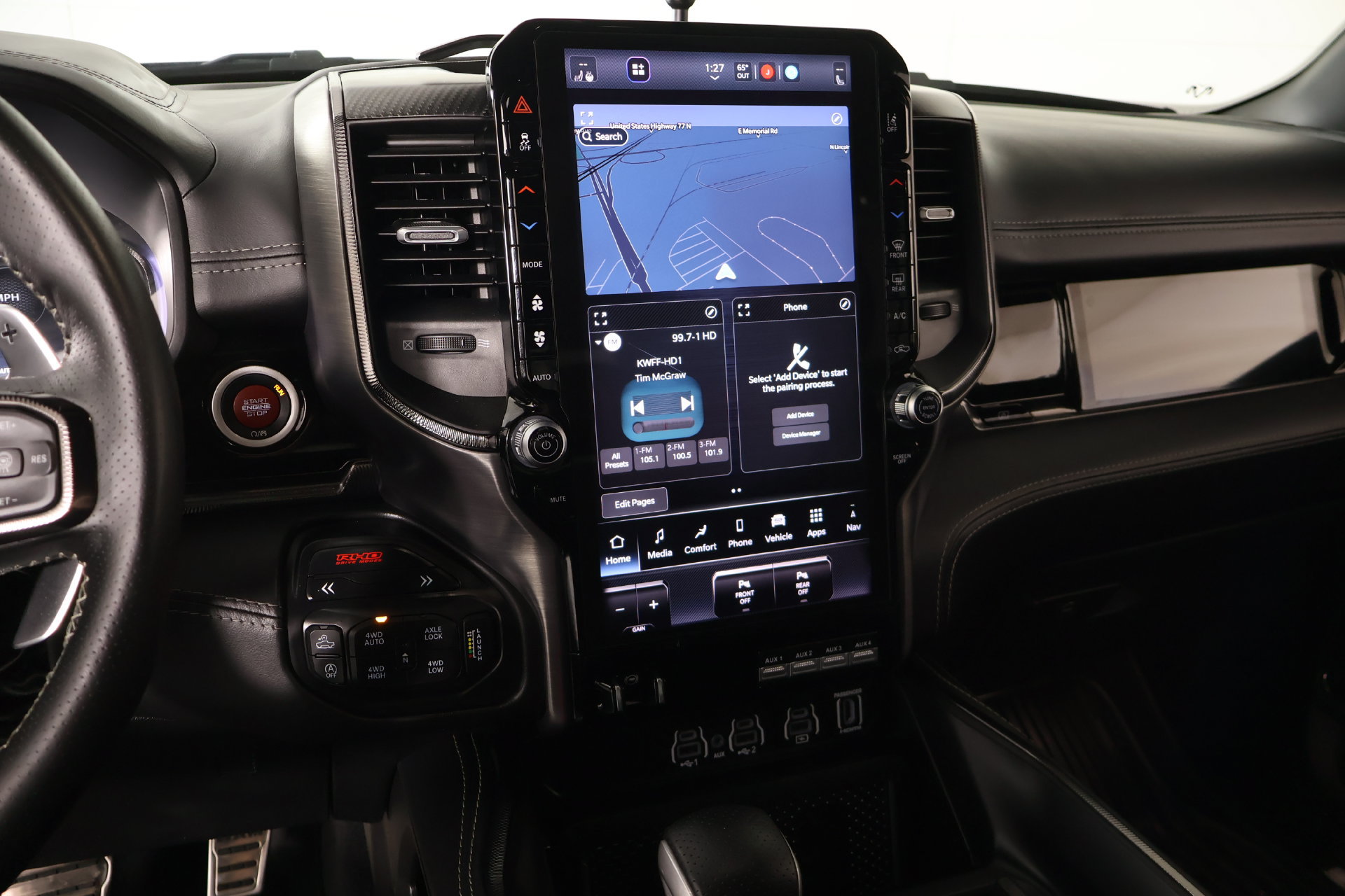 Used 2025 RAM 1500 RHO w/ RHO Level 1 Equipment Group AWD/4WD image 5