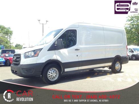 Used 2020 Ford Transit 250 Medium Roof AWD w/ Interior Upgrade Package image 9