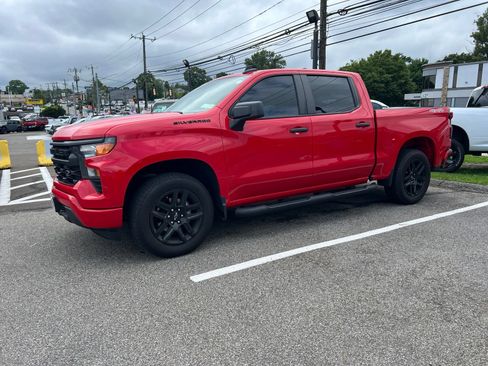 Used 2024 Chevrolet Silverado 1500 Custom w/ Rally Edition AWD/4WD image 1
