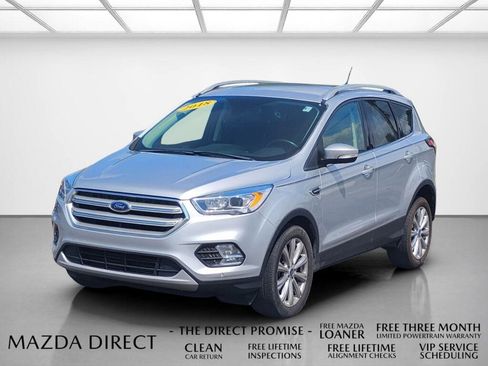 Used 2018 Ford Escape Titanium AWD/4WD image 1