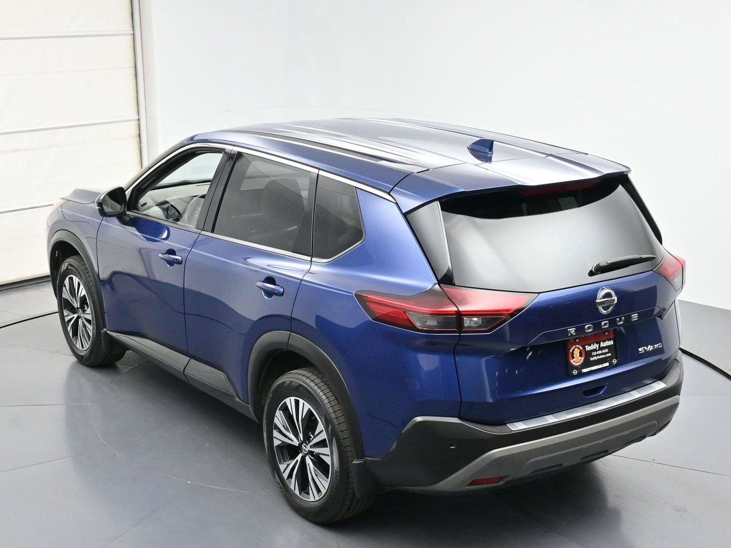 Certified 2021 Nissan Rogue SV AWD/4WD image 35