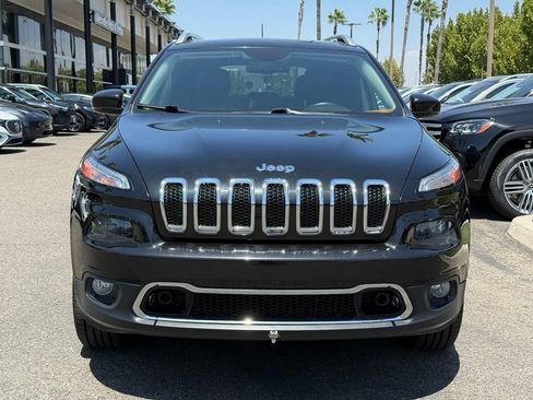 Used 2016 Jeep Cherokee Limited w/ Trailer Tow Group AWD/4WD image 15