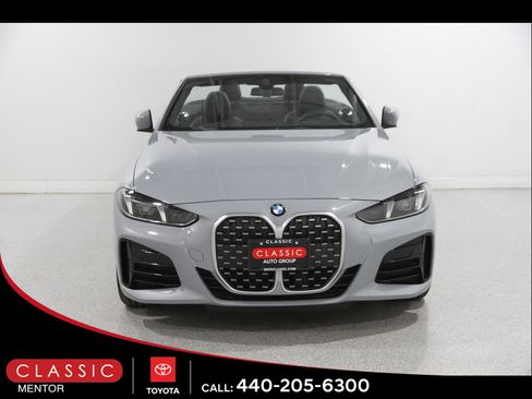 Used 2026 BMW 430i xDrive Convertible AWD/4WD image 3