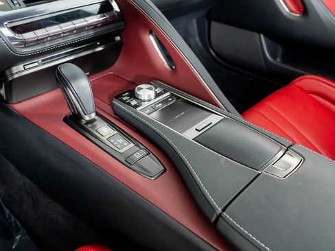 Used 2021 Lexus LC 500 Convertible w/ Touring Package image 34