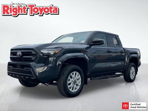 Certified 2024 Toyota Tacoma SR w/ SR Upgrade Package RWD image 1