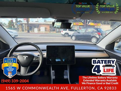 Used 2019 Tesla Model 3 Standard Range Plus RWD image 32