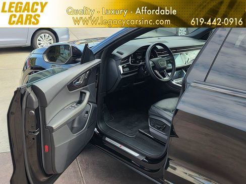 Used 2023 Audi Q8 Premium Plus image 53