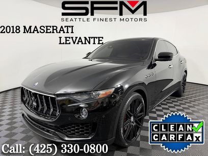 Used 2018 Maserati Levante