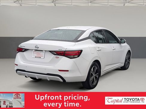 Used 2023 Nissan Sentra SV FWD image 8
