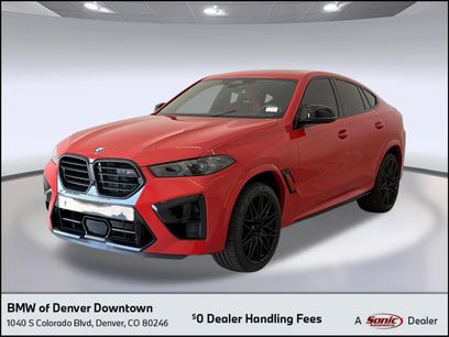Certified 2024 BMW X6 M Competition w/ Executive Package