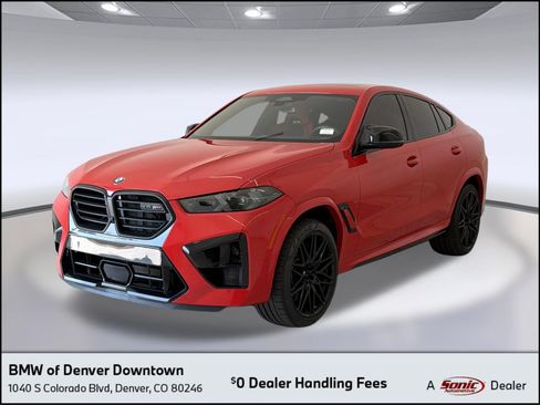Used 2024 BMW X6 M Competition w/ Executive Package AWD/4WD image 1