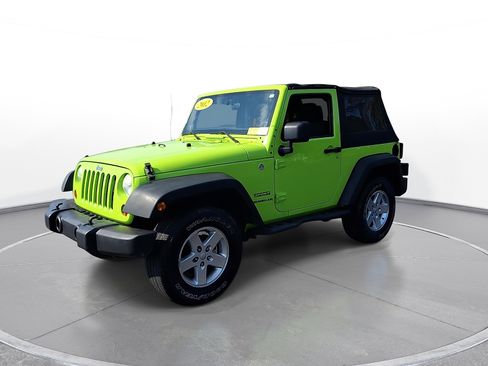Used 2012 Jeep Wrangler Sport AWD/4WD image 4