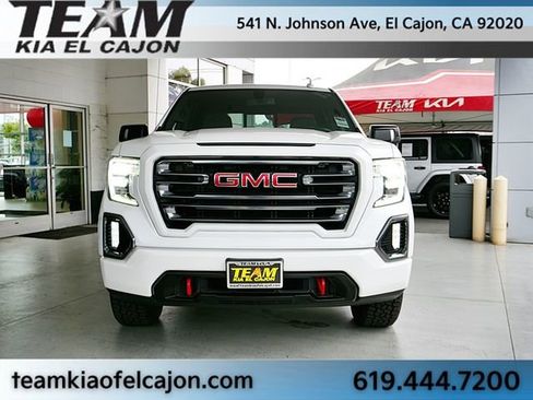 Used 2021 GMC Sierra 1500 AT4 w/ AT4 Preferred Package AWD/4WD image 5
