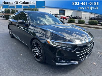 Certified 2022 Honda Accord Touring