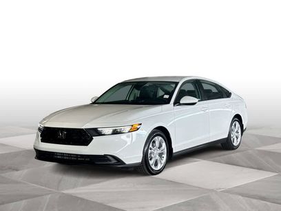 Used 2025 Honda Accord LX