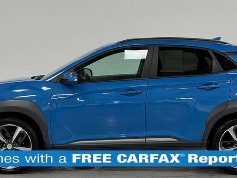 Certified 2021 Hyundai Kona Ultimate w/ Cargo Package image 2