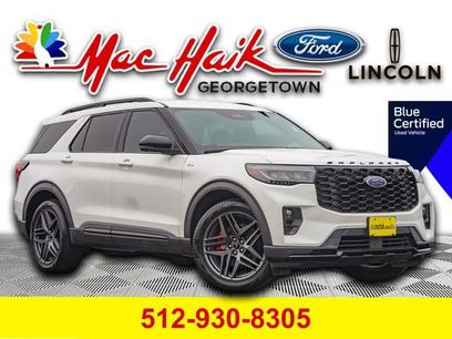 Used 2025 Ford Explorer ST-Line w/ Premium Package