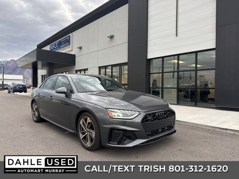 Used 2022 Audi A4 2.0T Premium Plus w/ Premium Plus Package image 1