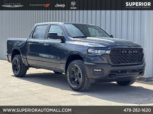 New 2026 RAM 1500 Classic Warlock image 1