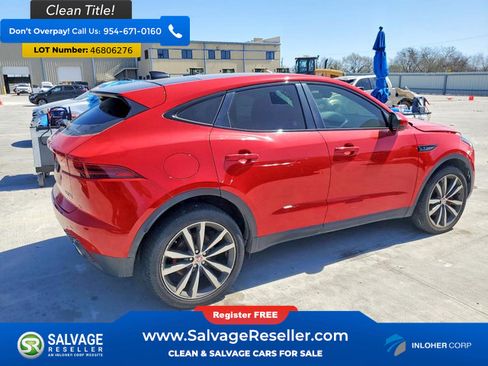 Used 2019 Jaguar E-PACE S AWD/4WD image 4