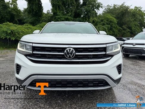 Used 2022 Volkswagen Atlas Cross Sport SE w/ Black Wheel Package AWD/4WD image 8