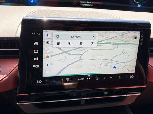 Used 2025 Lincoln Nautilus Black Label w/ Jet Appearance Package image 23