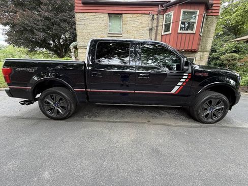 Used 2018 Ford F150 Lariat w/ Equipment Group 502A Luxury AWD/4WD image 7