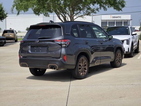 Used 2025 Subaru Forester Sport w/ Popular Package #1 AWD/4WD image 4