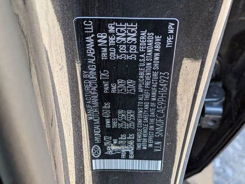 Certified 2023 Hyundai Tucson SEL w/ Convenience Package AWD/4WD image 12