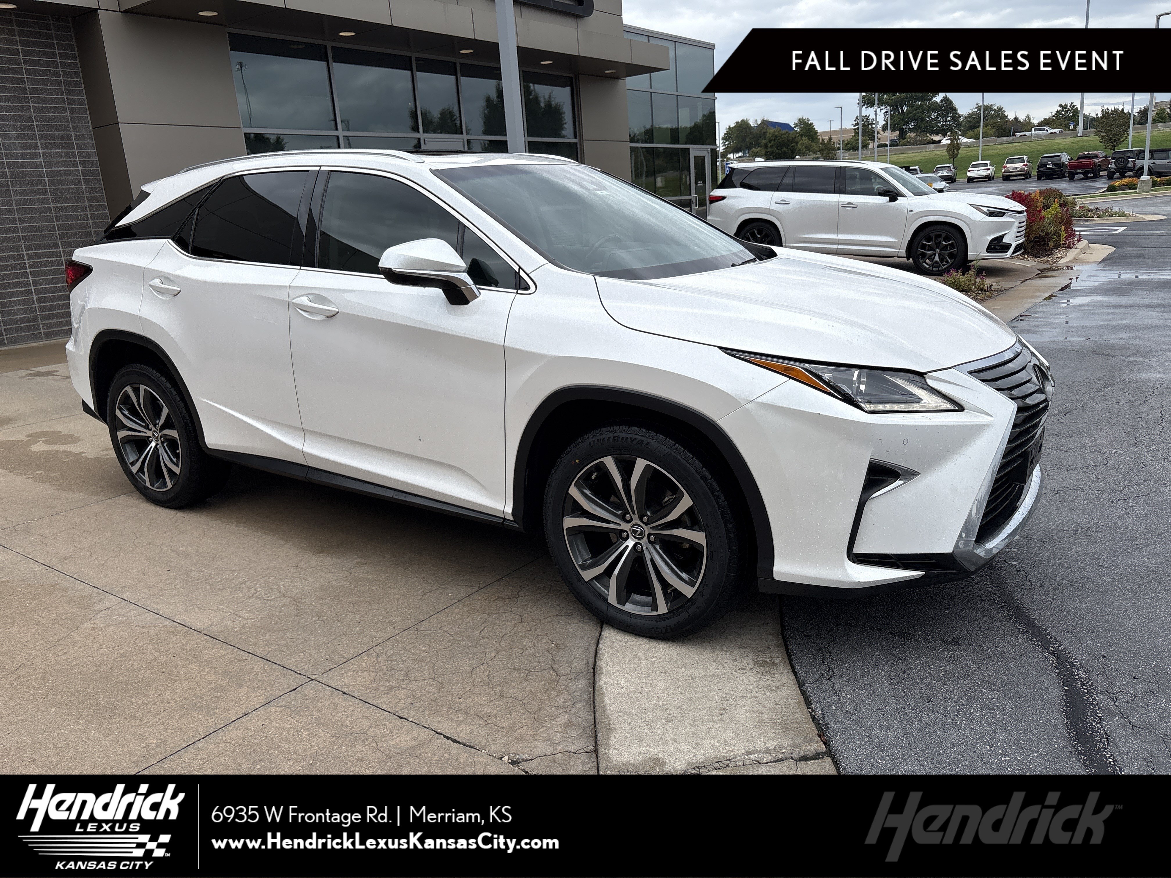 Used 2019 Lexus RX 350 AWD w/ Navigation Package image 1