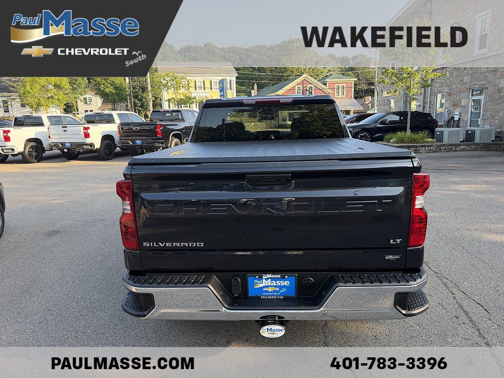 Used 2024 Chevrolet Silverado 1500 LT AWD/4WD image 5