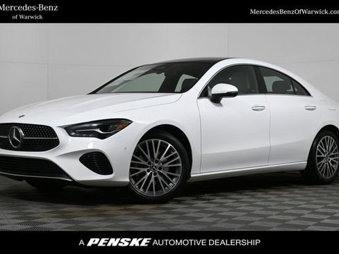 New 2026 Mercedes-Benz CLA 250 4MATIC image 1