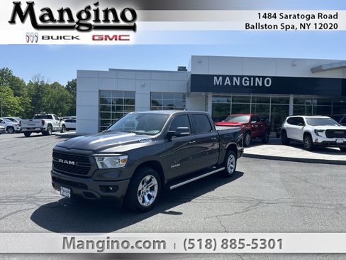 Used 2022 RAM 1500 Big Horn AWD/4WD image 1