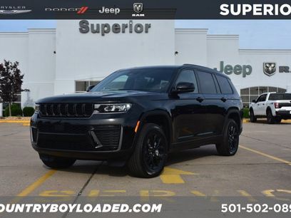 New 2026 Jeep Grand Cherokee L 4WD