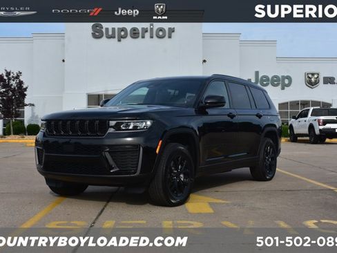 New 2026 Jeep Grand Cherokee L 4WD image 1