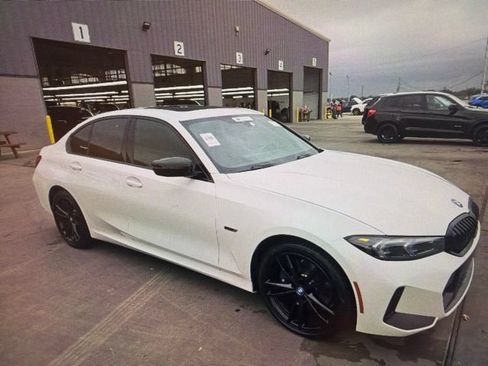 Used 2023 BMW 330e w/ M Sport Package RWD image 1