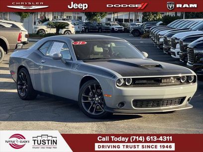 Certified 2021 Dodge Challenger R/T w/ T/A Package