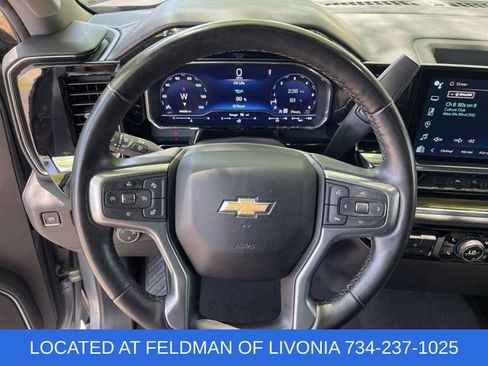 Certified 2024 Chevrolet Silverado 1500 LT AWD/4WD image 11