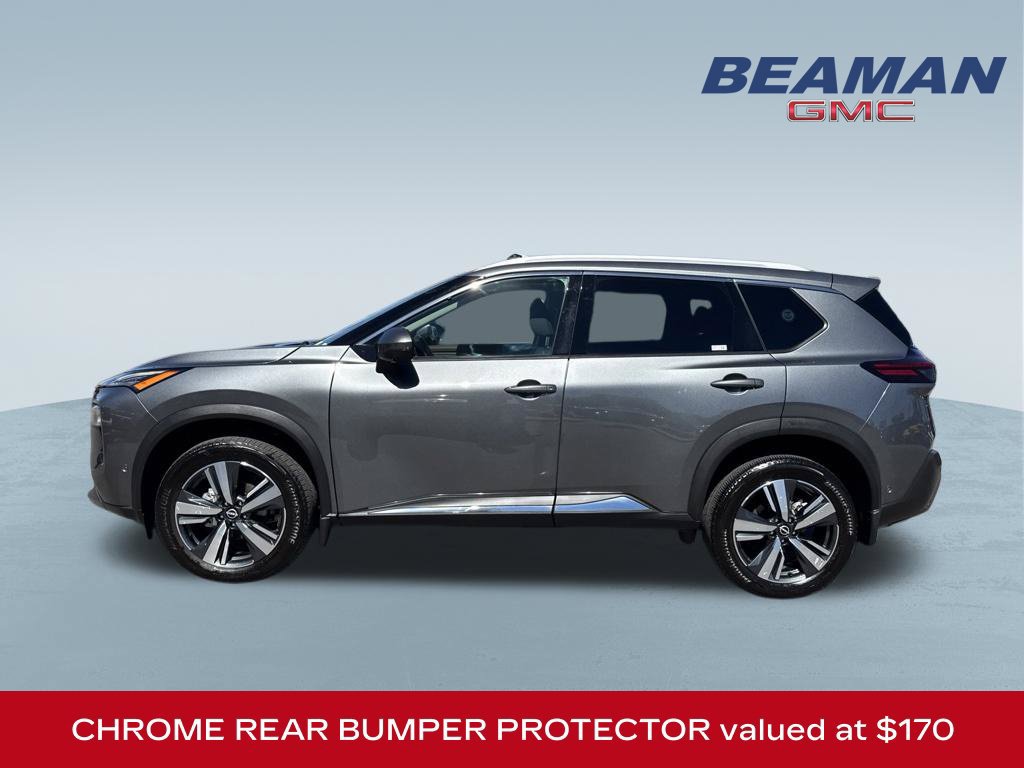Used 2023 Nissan Rogue SL w/ SL Premium Package AWD/4WD image 4