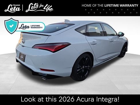 New 2026 Acura Integra A-Spec FWD image 10