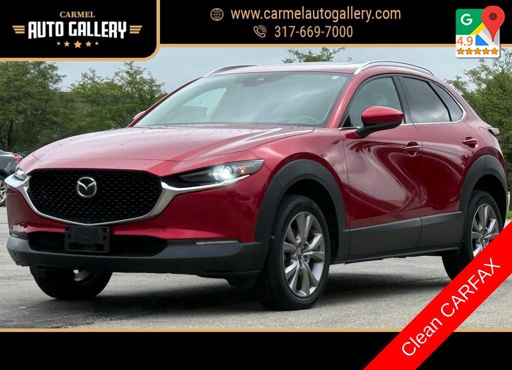 Used 2022 MAZDA CX-30 AWD 2.5 S w/ Premium Package image 1