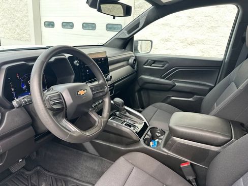 Used 2023 Chevrolet Colorado W/T w/ Advanced Trailering Package RWD image 14