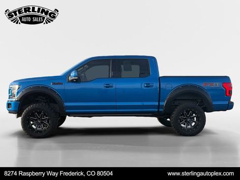 Used 2019 Ford F150 Lariat w/ Equipment Group 502A Luxury image 2