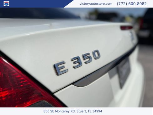 Used 2007 Mercedes-Benz E 350 Sedan image 13