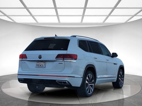 Used 2022 Volkswagen Atlas SEL Premium image 5
